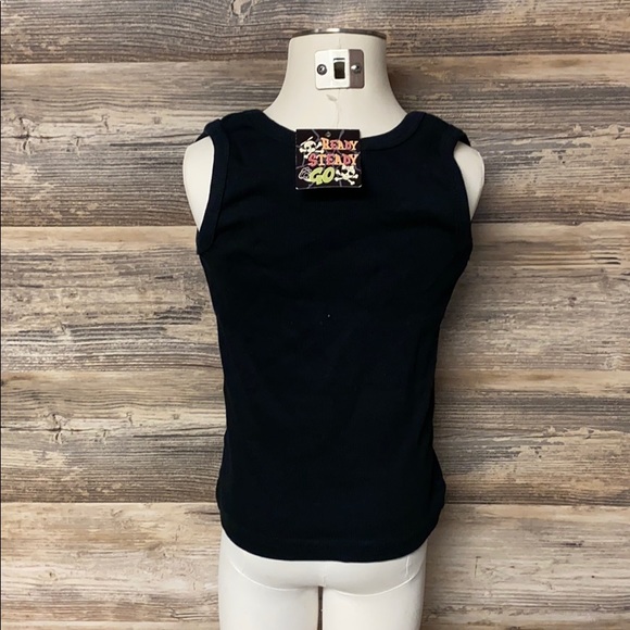 Ready Steady GO! Girl's Nautical Star Tank NWT - Picture 3 of 3